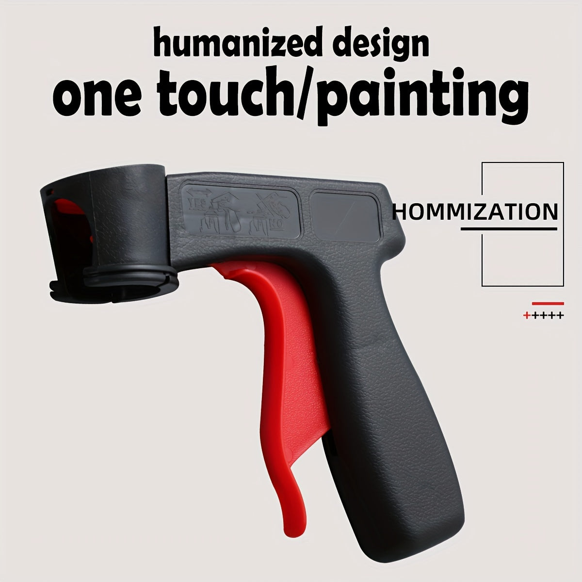 Universal Paint Spray Gun Nozzle for DIY Projects