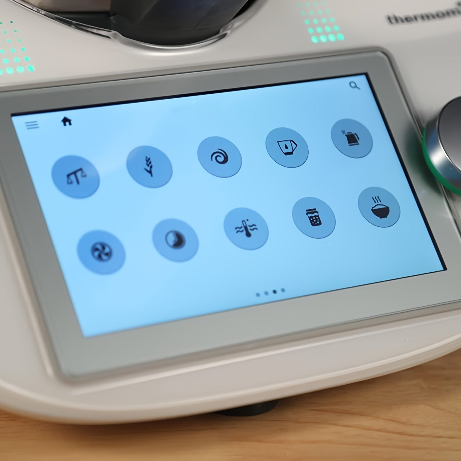 Protector de pantalla táctil transparente para la pantalla del mezclador Thermomix TM6, resistente a arañazos, fácil de instalar