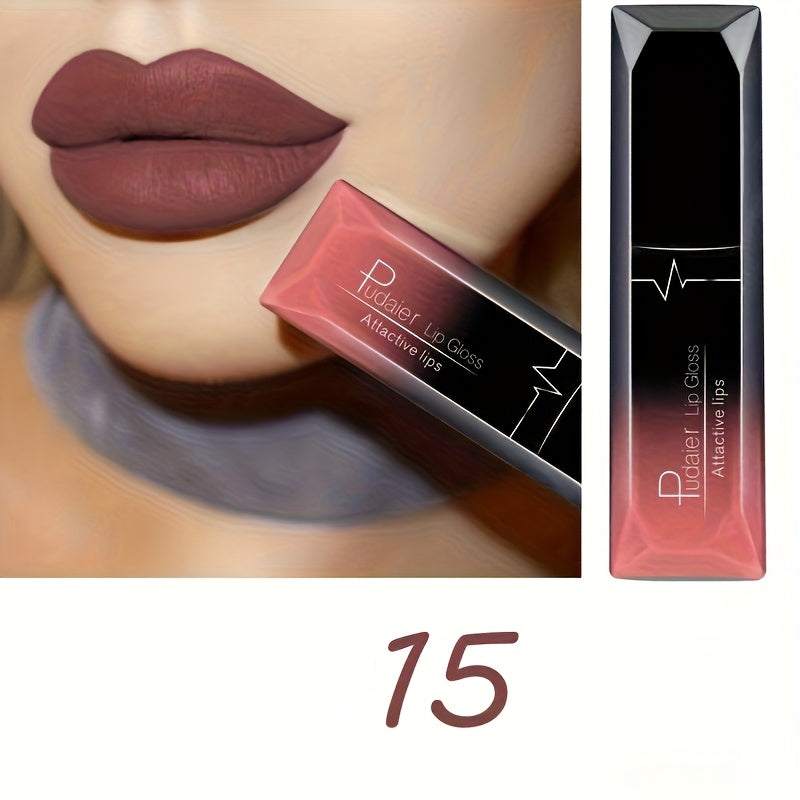 Matte Liquid Lipstick Long-lasting Smudge-Proof Fade-Resistant