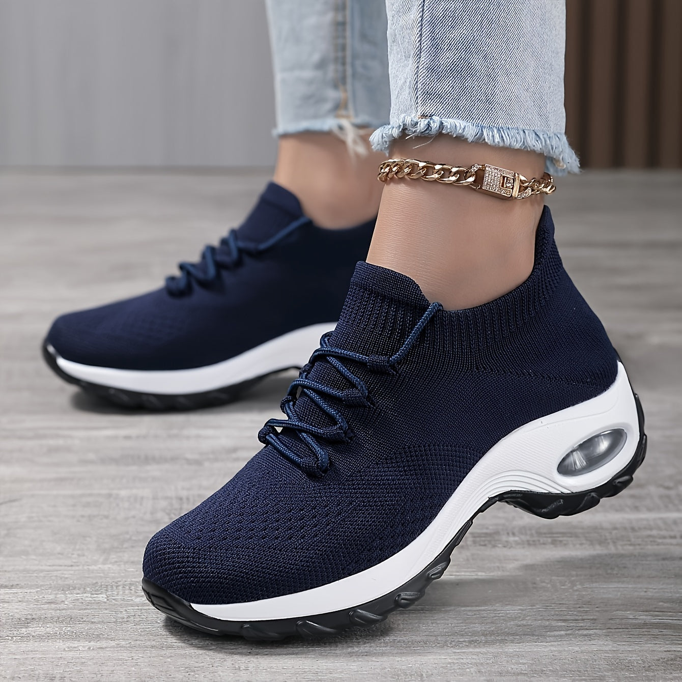 ayollar uchun kundalik sport poyabzali qulay sneakers yurish yoki yugurish uchun