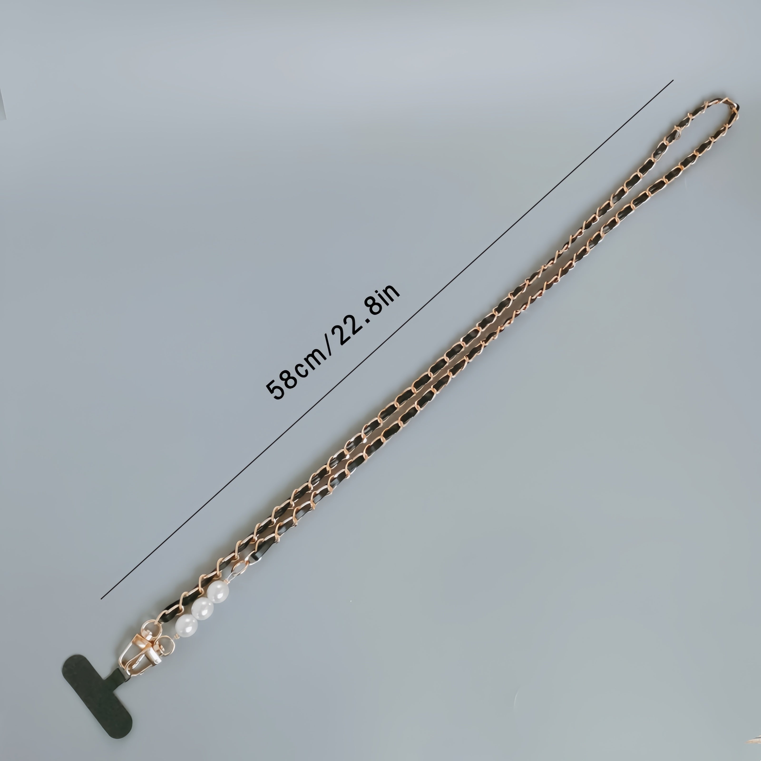 Long Mobile Phone Lanyard Crossbody Strap for Women Replacement Chain