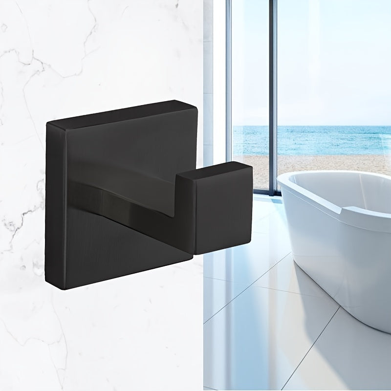 Self-Adhesive Wall Hook for Keys Bags Clothes Towels and Accessories