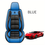 Lightweight All-Season Luxury Car Seat Cover for Five-Seat Vehicles