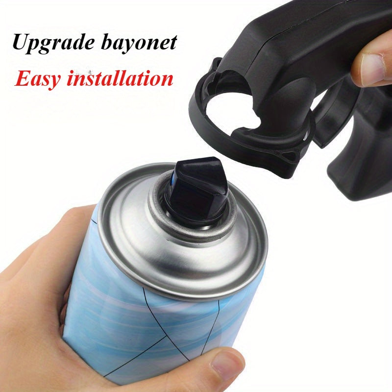 Paint Spray Gun Handle with Trigger Lock Collar for Car Repair Durable Handheld Tool