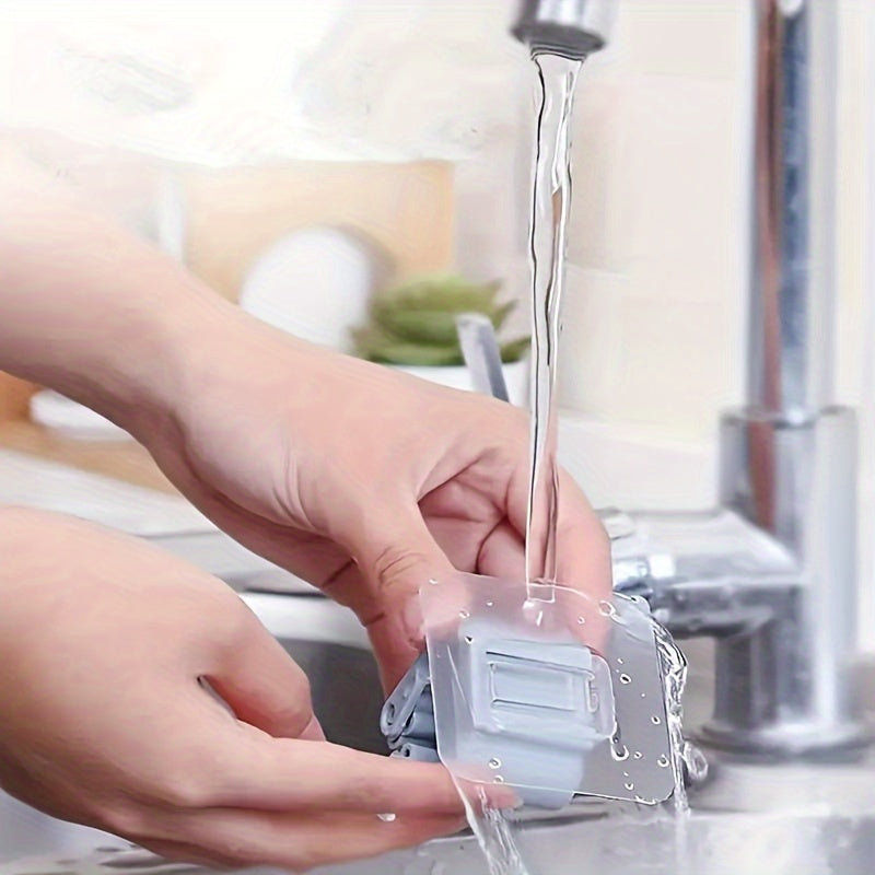 Vanna xonasi va yotoqxona uchun devorga o'rnatiladigan mop tashkilotchisi saqlash rack