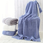Cotton Bath Towel Large Quick Dry Absorbent Hotel-Grade Durable