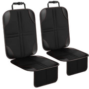 2 Pieces Car Seat Cushions Non-slip Anti-wear Safety Seat Protectors