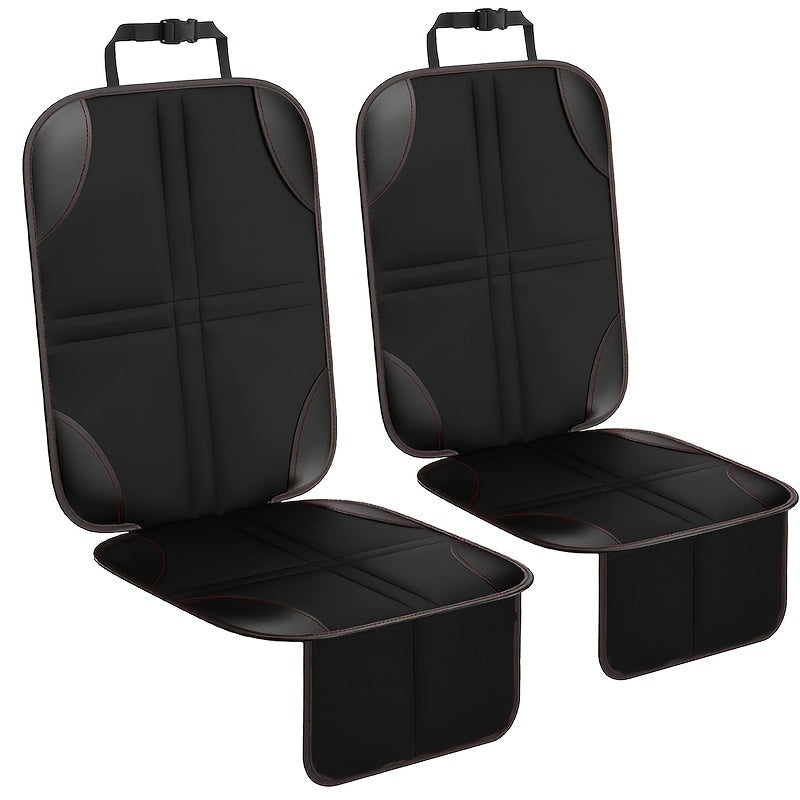 2 Pieces Car Seat Cushions Non-slip Anti-wear Safety Seat Protectors