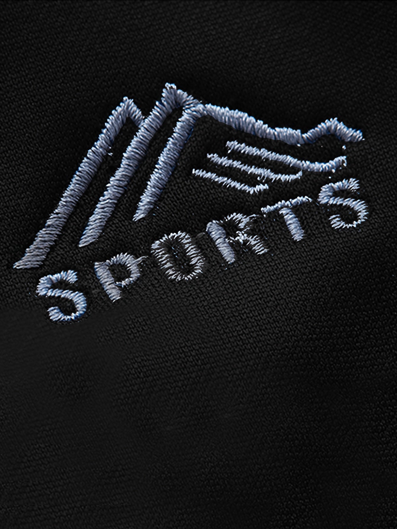 Men's Casual Spring and Fall Knit Cardigan Set with Stand-Up Collar and Embroidered Details