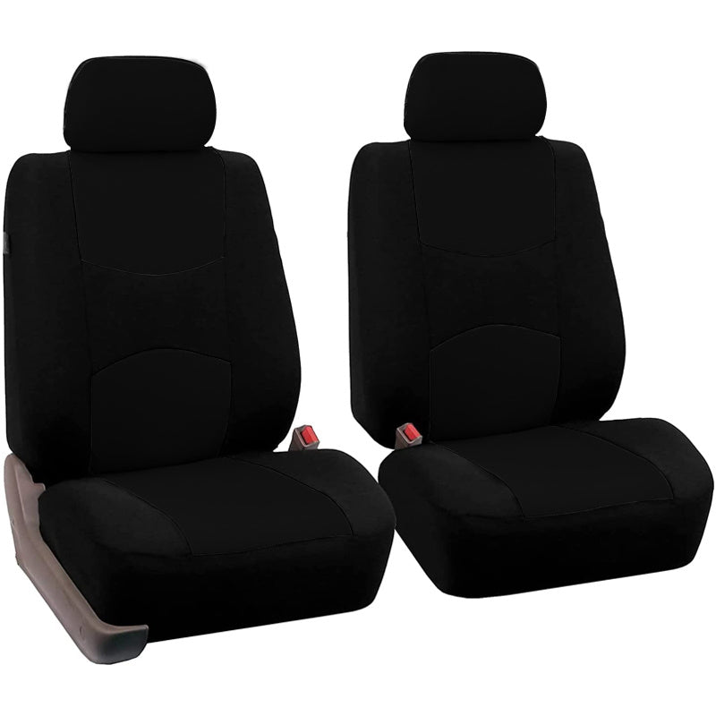 Universal Car Front Seat Covers Polyester Multi-Color Protective Cushion