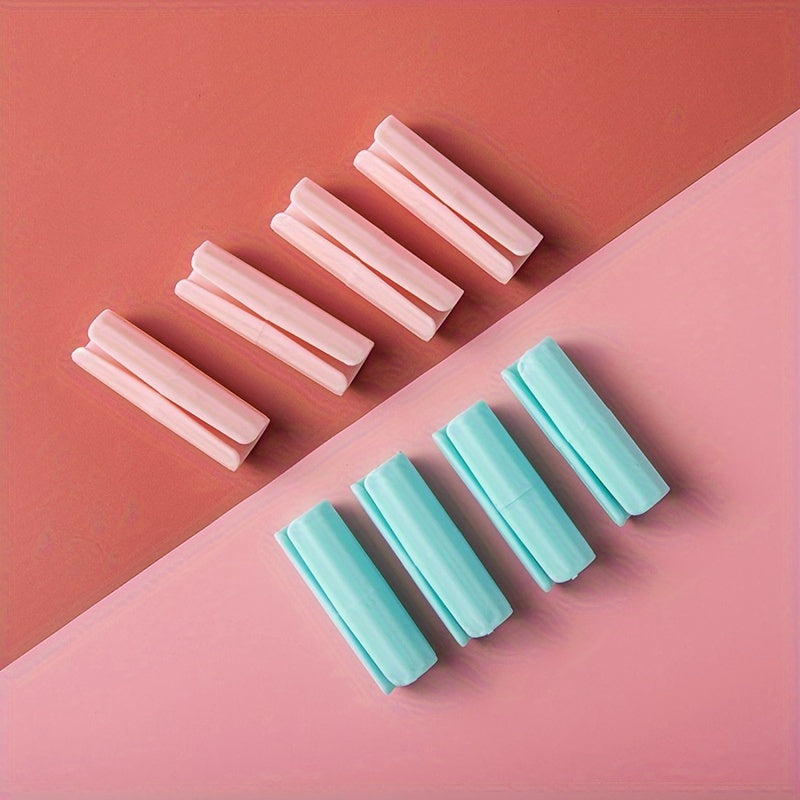 12 dona yotoq to'shagi yopishtiruvchi, uyda foydalanish uchun yostiq yopishtiruvchi, ignasiz