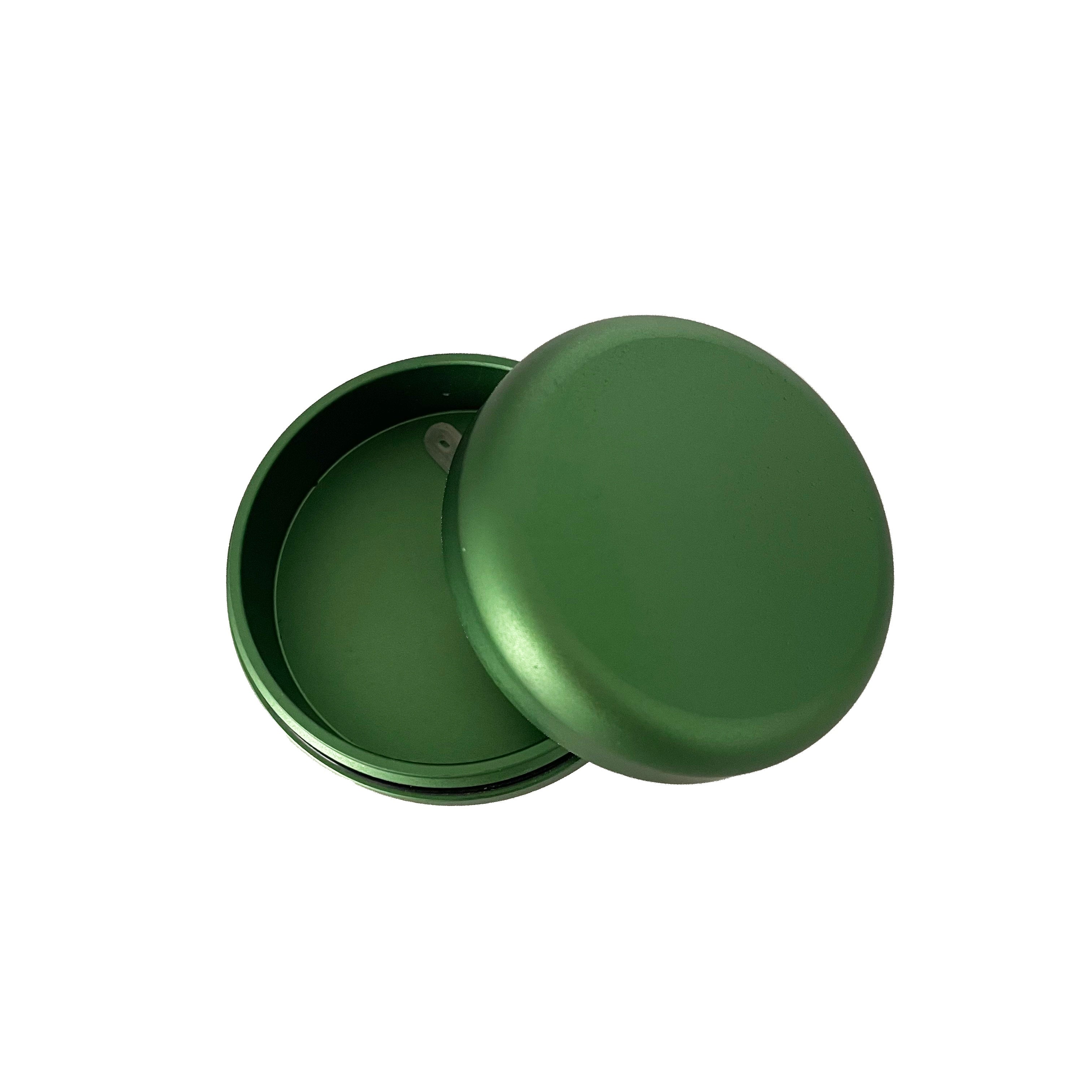 Алюминиевый карманный кейс для хранения, герметичный и непроницаемый для запахов, для сигарет и кофе