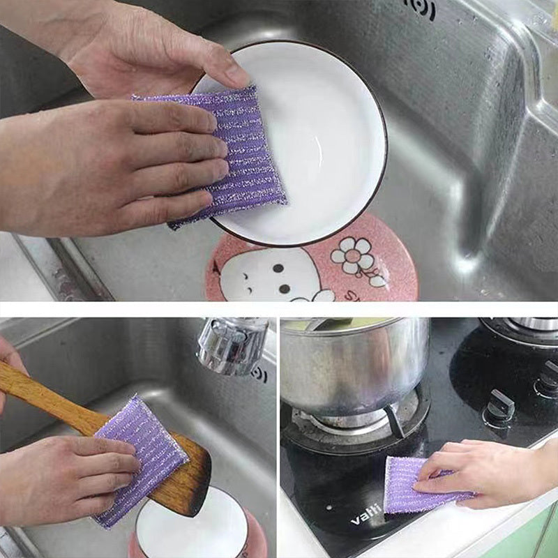 Set of 8/16/32 Double-Sided Thick Kitchen Cleaning Sponges for Utensils