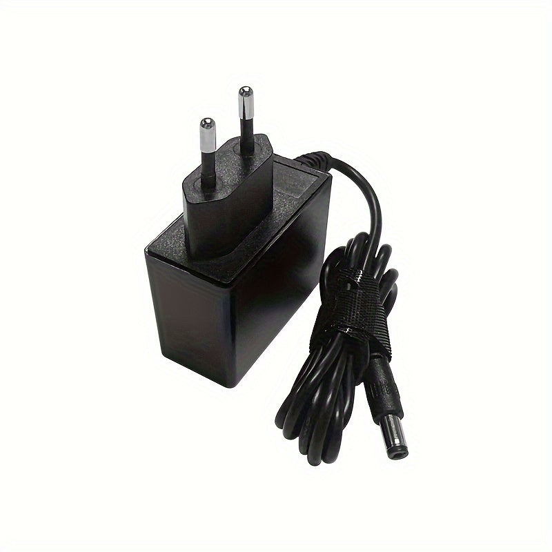 GEO Quvvat Manbai Adapteri 6W-24W, 9V-12V, 0.5A-2A, AC dan DC ga, 5.5mm*2.1mm*10mm, Devorga o'rnatiladigan Zaryadlovchi O'rnini Bosuvchi Kabel, Yevropa Standarti Ustuni, Kamera, LED Lenta, Dinamik uchun Yengil Dizayn.