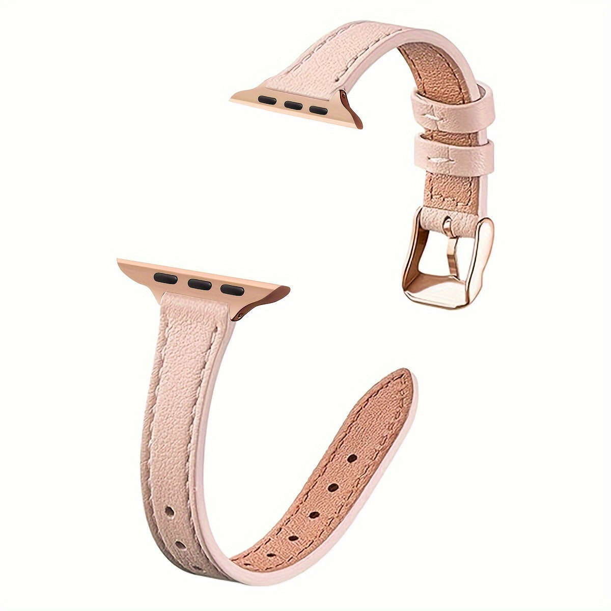 Women Leather Replacement Watch Band Strap for Apple Watch