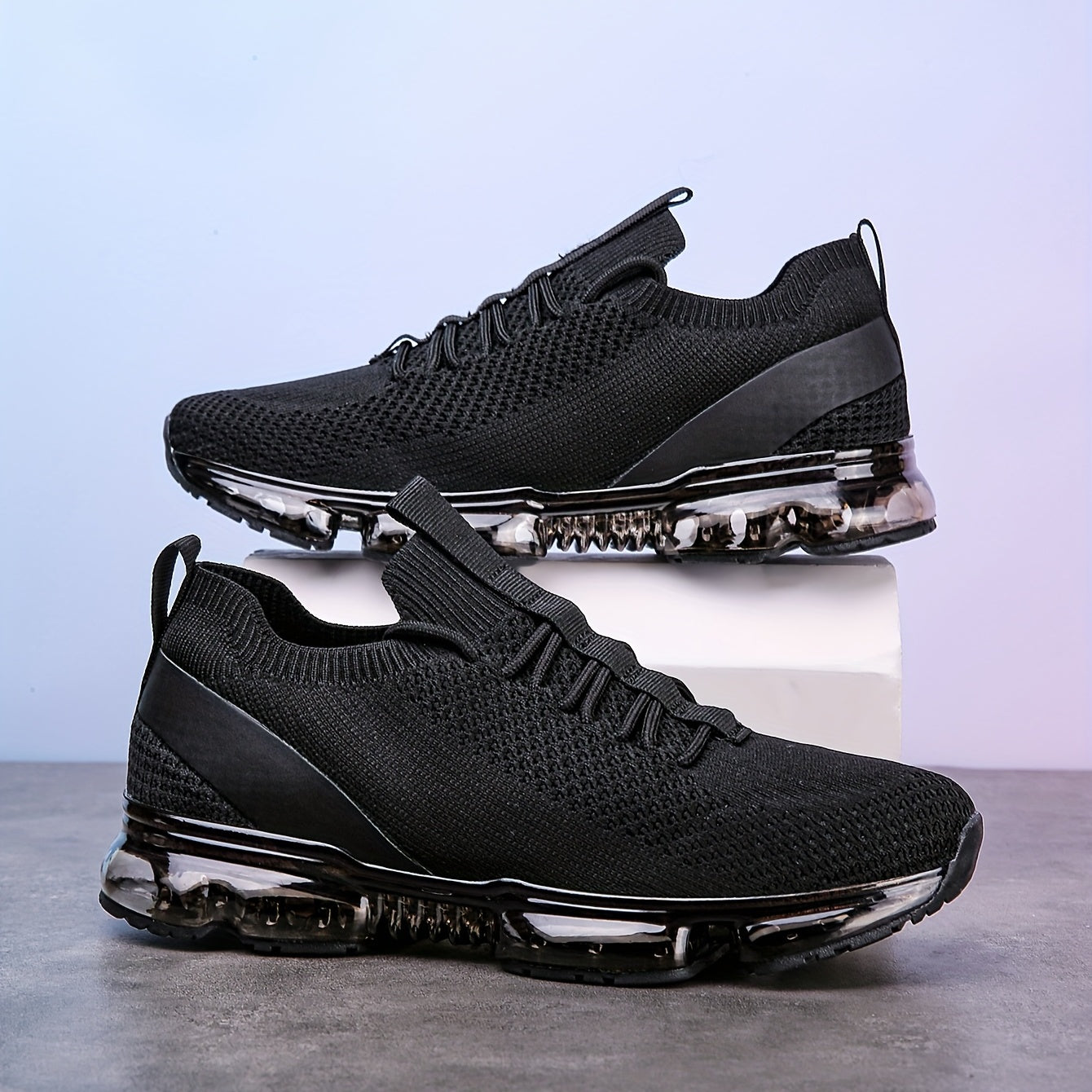 Havo o'tkazuvchi ayollar uchun yugurish poyafzallari, zarba o'chiruvchi tasodifiy krossovkalar