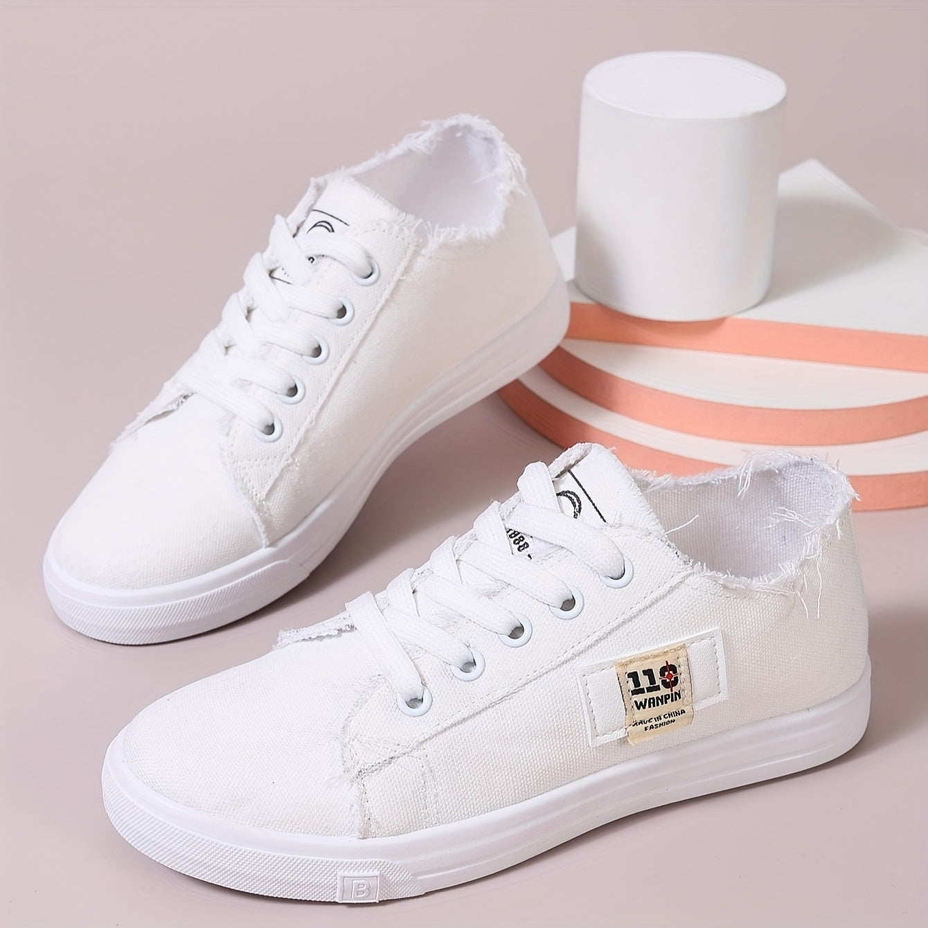 Women's Casual Sneakers Breathable Fabric All-Season Comfort