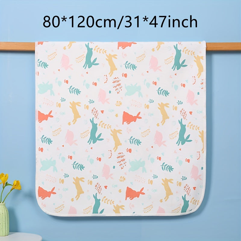 Suv o'tkazmaydigan pampers o'zgartirish padlari, multfilm naqshli, yuvilishi mumkin bo'lgan potty tayyorlash mato. Qayta ishlatiladigan matras, Rojdestvo, Halloween, Thanksgiving, Yangi yil va Sevgi kuni sovg'alari uchun ideal.