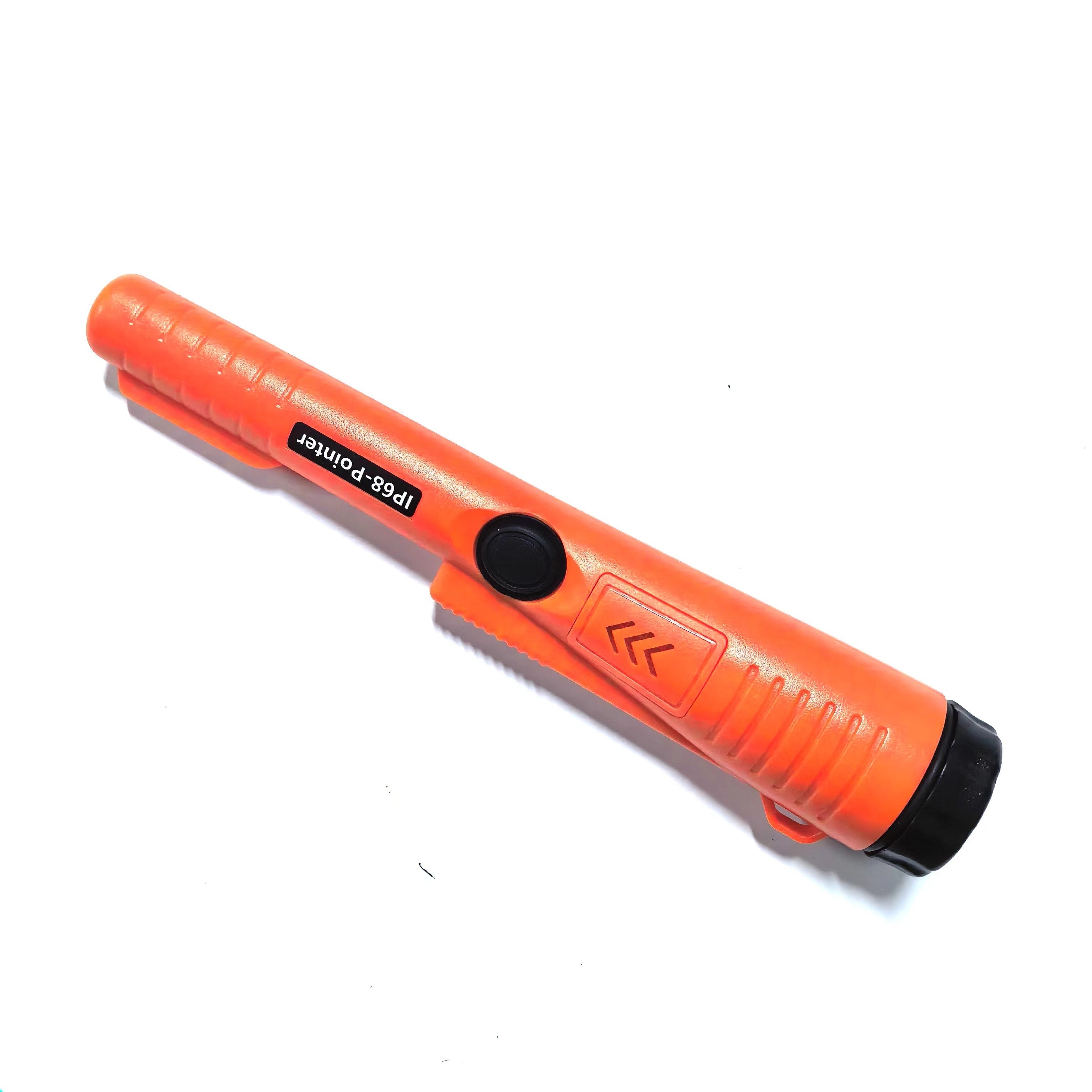 Handheld Metal Detector with High Sensitivity 360° Detection LED Light Vibration Audio Alerts Battery Operated