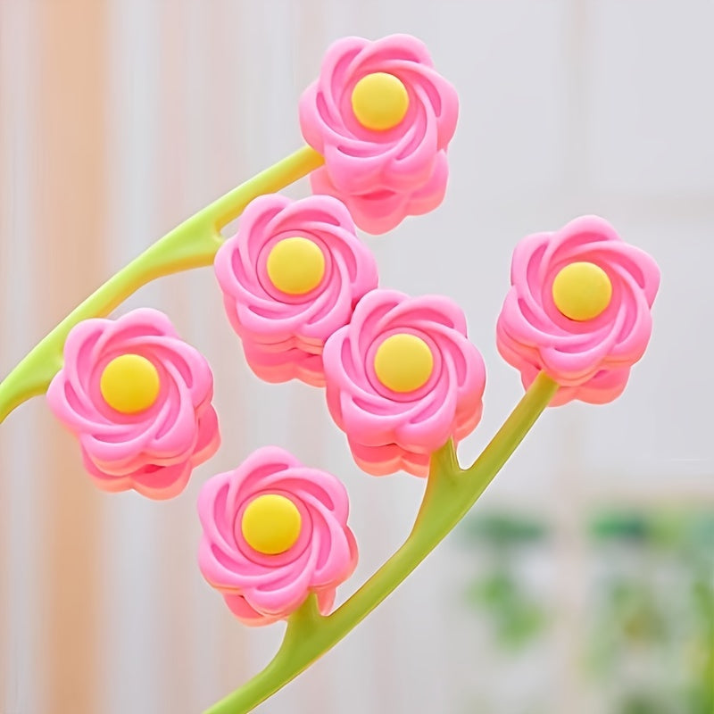 Flower Face Massager for V Face Firming Facial Massage Tool Unscented