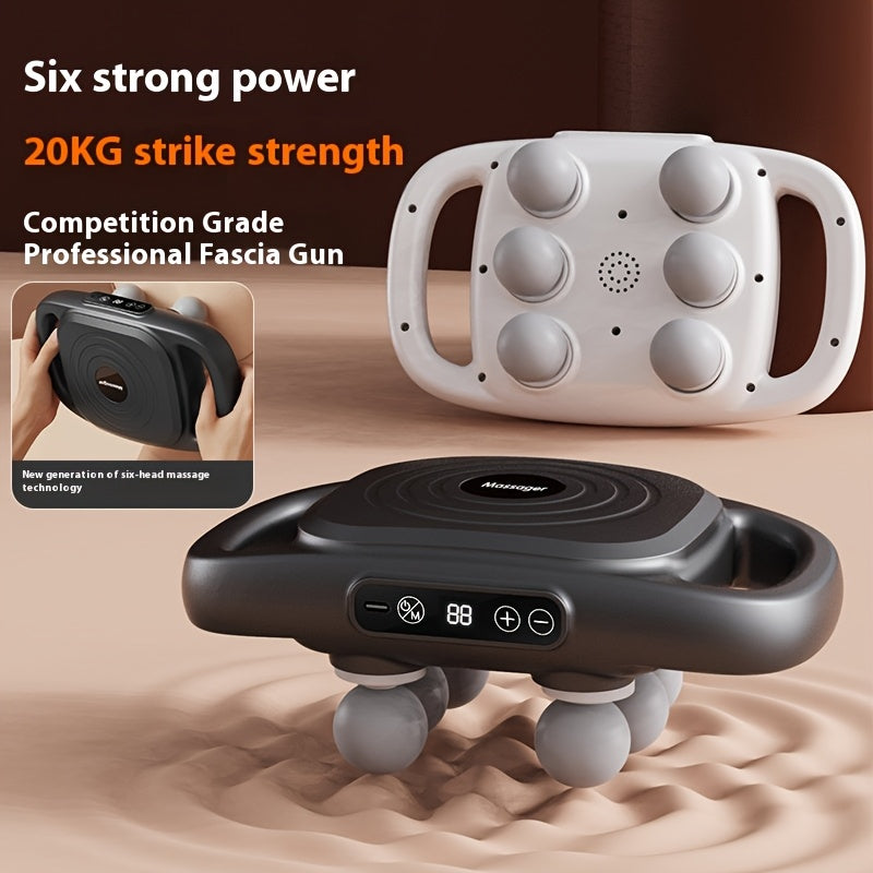 Массажер CY800 с шестью головками