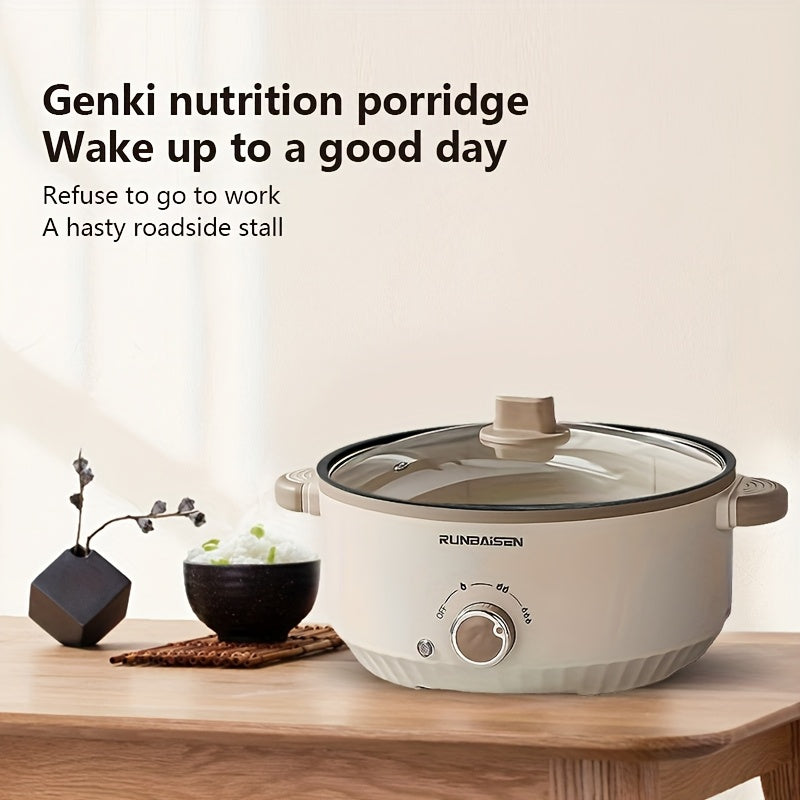 • Gourmet Master elektr hotpoti qovurish, pishirish va boshqalar uchun 
• Ko'p qirrali pishirish funksiyalari bilan katta sig'im 
• 220V US plagi