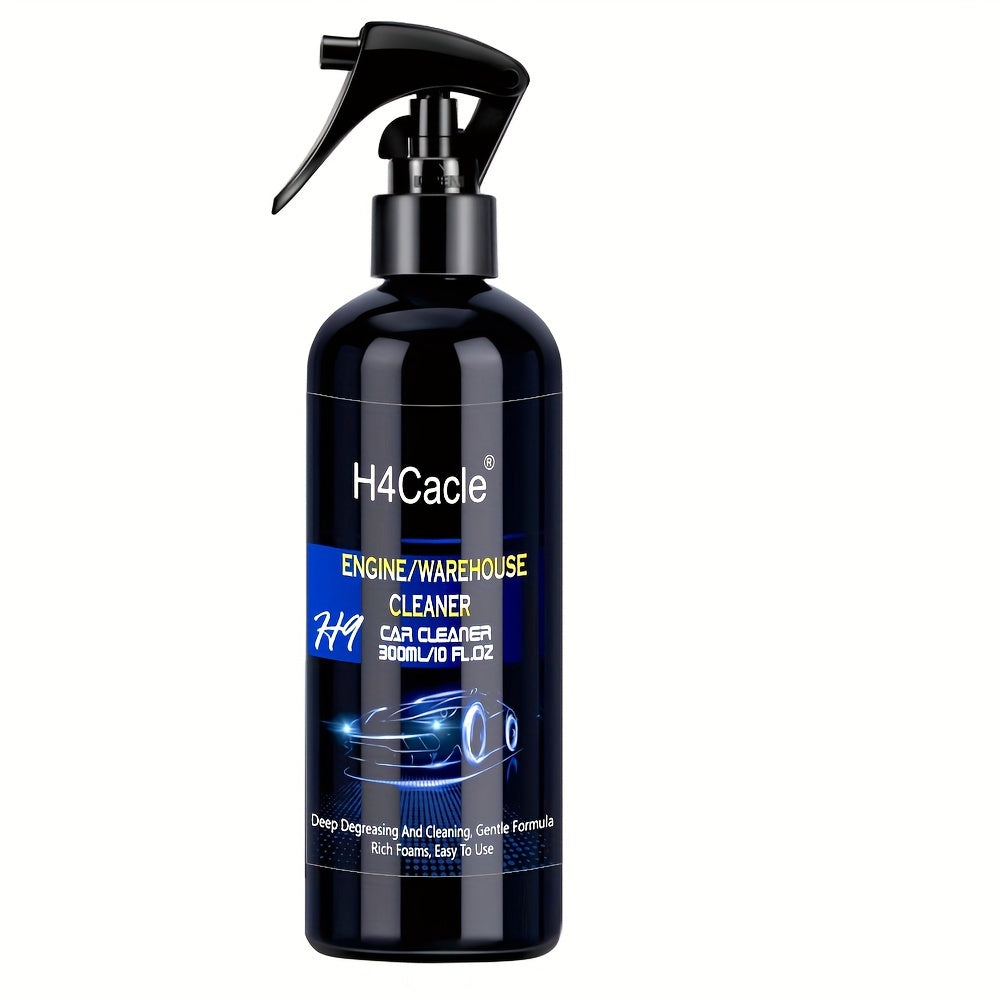 Пена для очистки двигателя автомобиля на водной основе, мощное средство для удаления жира