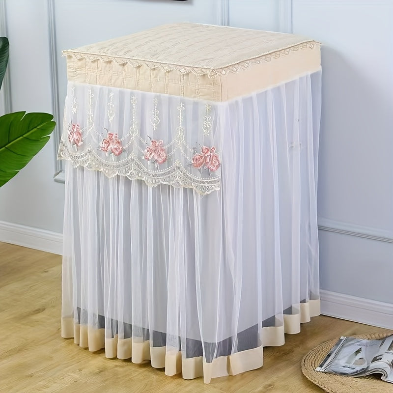 To'liq Avtomatik Baraban Yuvish Mashinasi Qopqog'i Dastasi Changdan Himoyalovchi Quyoshdan Himoya Qopqog'i