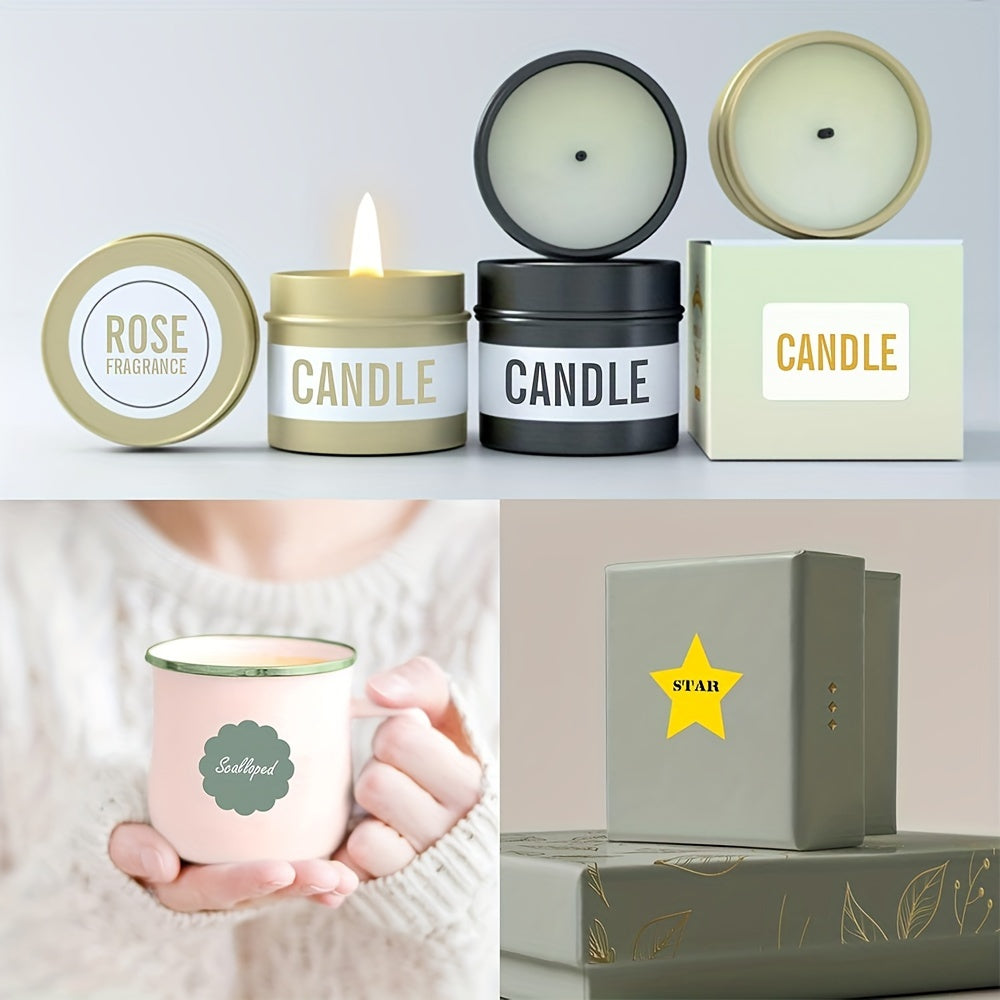 Персонализируйте свой собственный дизайн, логотип и текст на 1000 глянцевых водонепроницаемых наклейках. Идеально подходит для бизнес-брендинга, благодарственных записок и многого другого. Эти прочные круглые ярлыки идеально подходят для любого проекта.