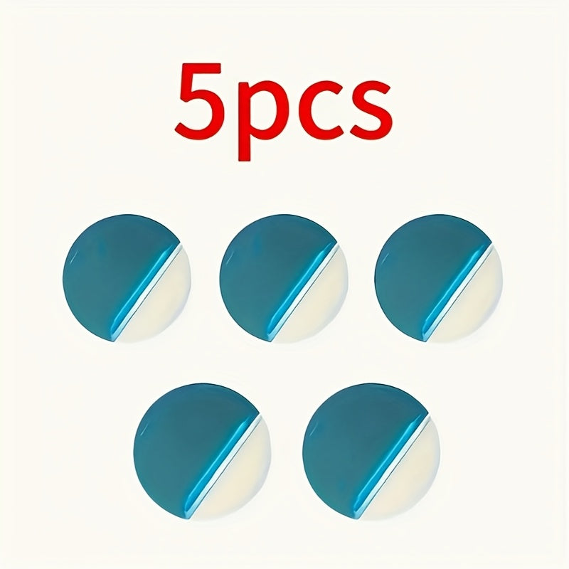 5 шт. магнитных металлических пластин для автомобильных держателей для телефона универсальные железные наклейки прочные, легко устанавливаются