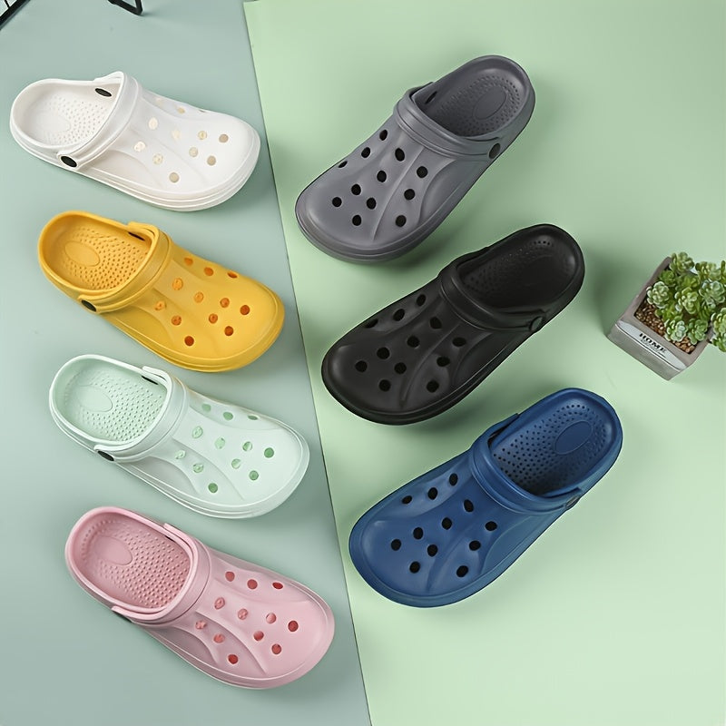 Women's EVA Clogs Solid Color Non-slip Garden Sandals