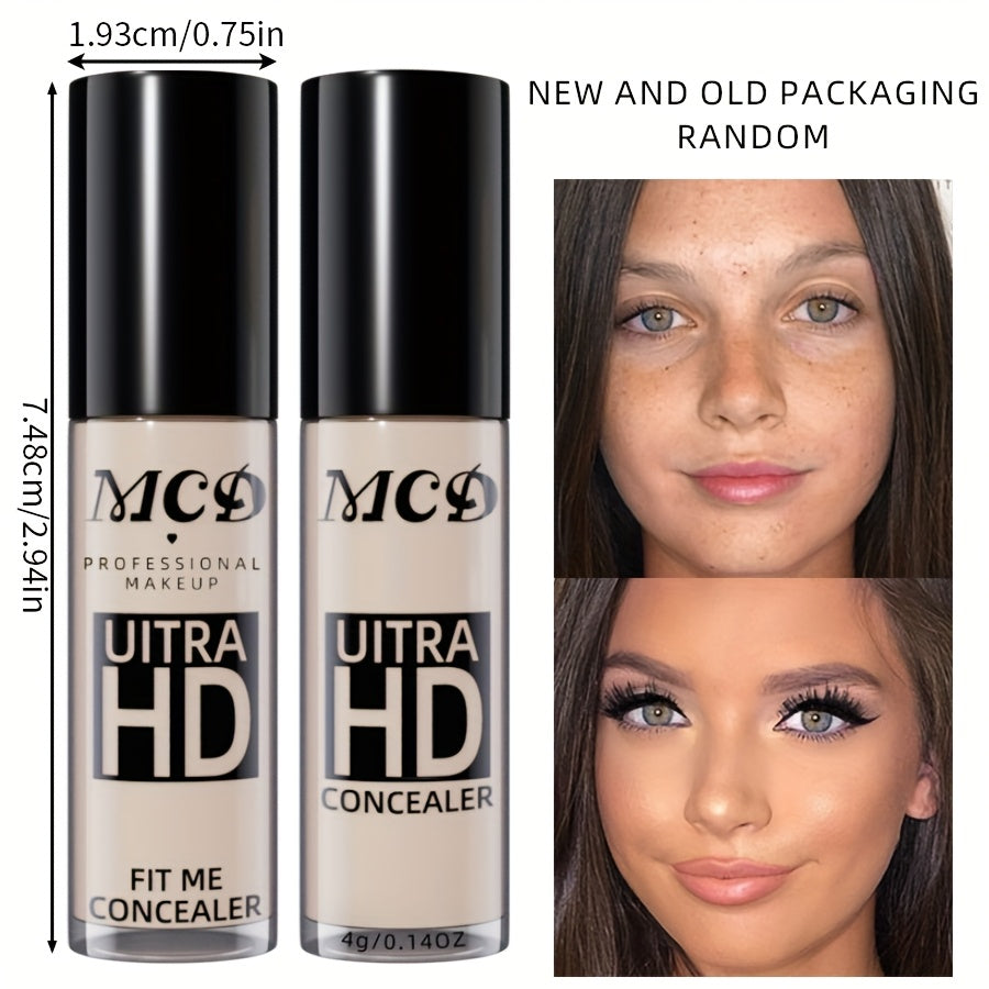 Women Concealer Liquid Foundation Matte Natural Waterproof Long-Lasting
