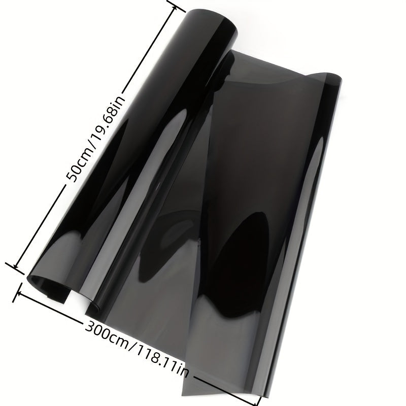 Пленка для тонировки автомобильных окон с защитой от солнечных UV-лучей, тепла, царапин, 1 шт.