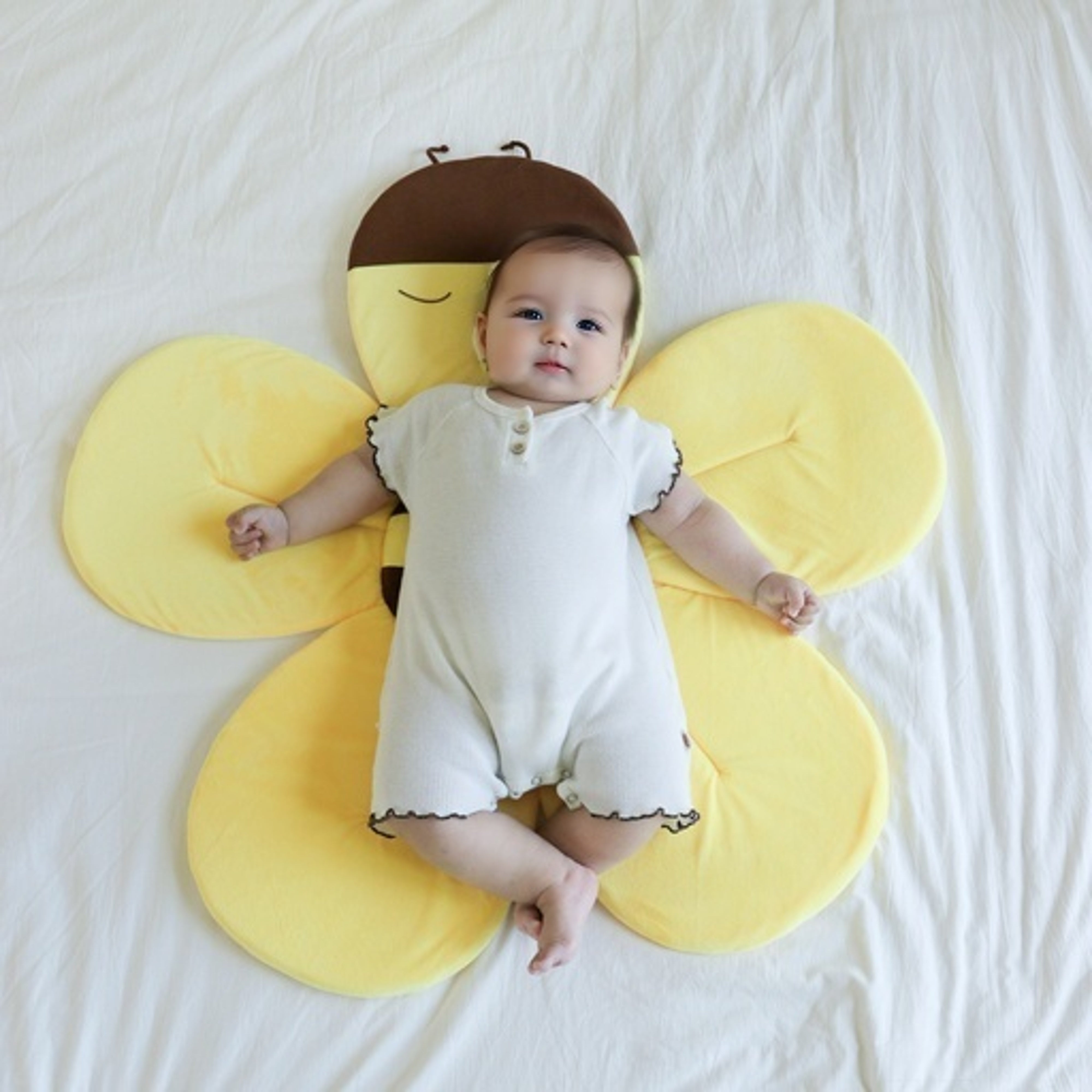 Children's Plush Bath Mat for Kids and Toddlers Non-Slip Soft and Easy to Clean