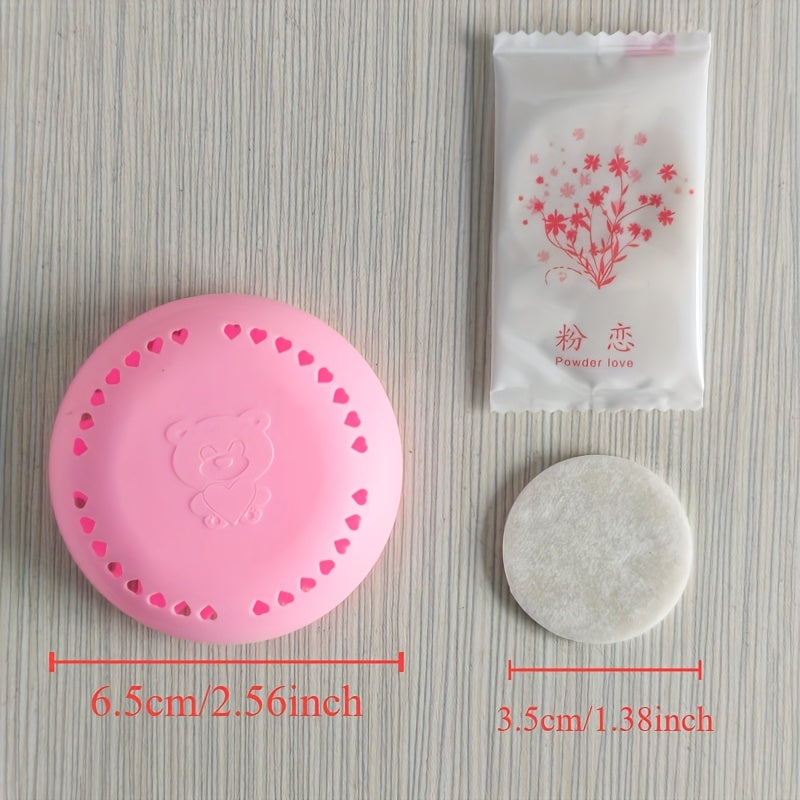 Solid Air Fresheners Deodorizers Compressed Incense Tablets for Bathrooms and Cars