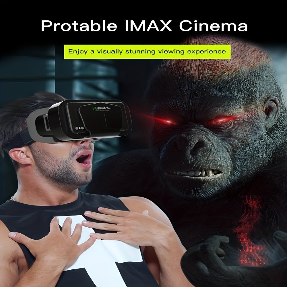 3D VR-гарнитура портативные виртуальные очки без батареи для игр и развлечений