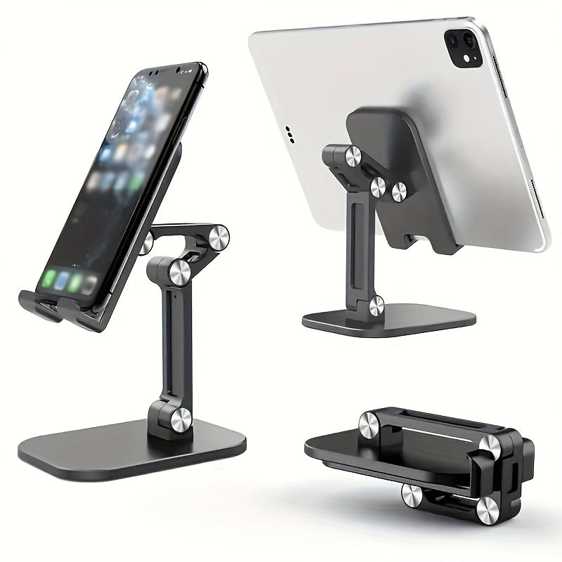 Foldable Adjustable Phone and Tablet Stand for Smartphones and Tablets 11.94cm-33.02cm