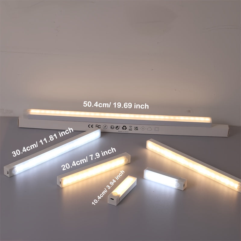 Wireless LED Light Strip for Wardrobe Kitchen Closet with Rechargeable Battery