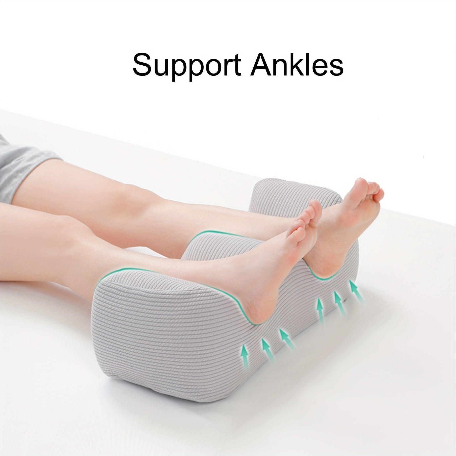 Pastki tana uchun yostiq to'plami, tizza, oyoq ko'tarish, oyoq uchun dam olish, onalik uchun yostiq