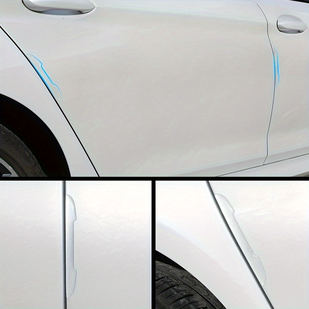Car Door Protectors Clear Anti-Collision Stickers Side Edge Guards