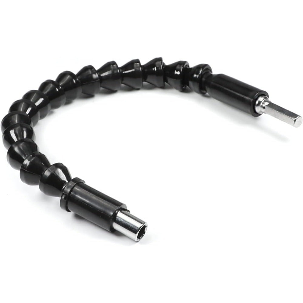 Universal Drill Bit Extension Cable and Screwdriver Bit Holder Kit Steel Black Red