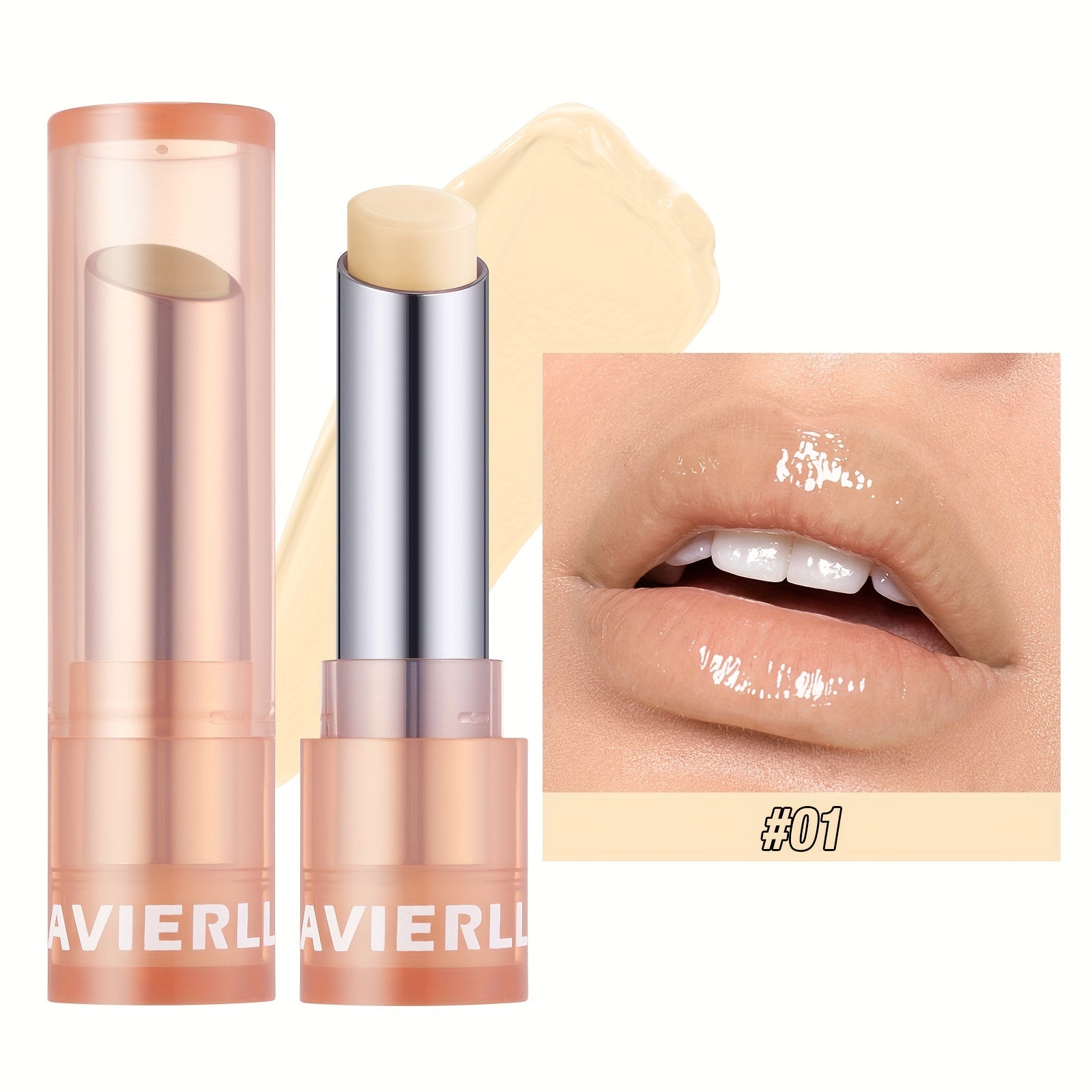 Bálsamo labial hidratante para mujer con vitamina E, hidratante y nutritivo, rosa, rojo, naranja