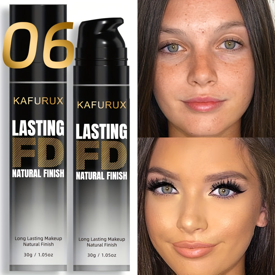 Women Liquid Foundation Full Coverage Concealer Waterproof Matte