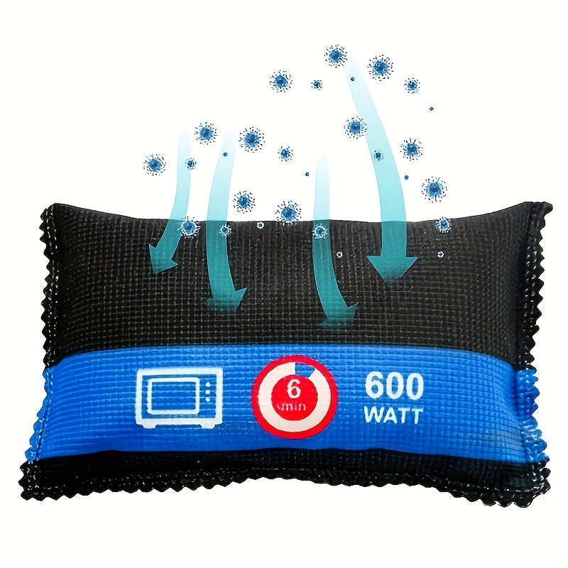 Многоразовая сумка-осушитель для автомобиля 400 г, поглотитель влаги для контроля влажности внутри