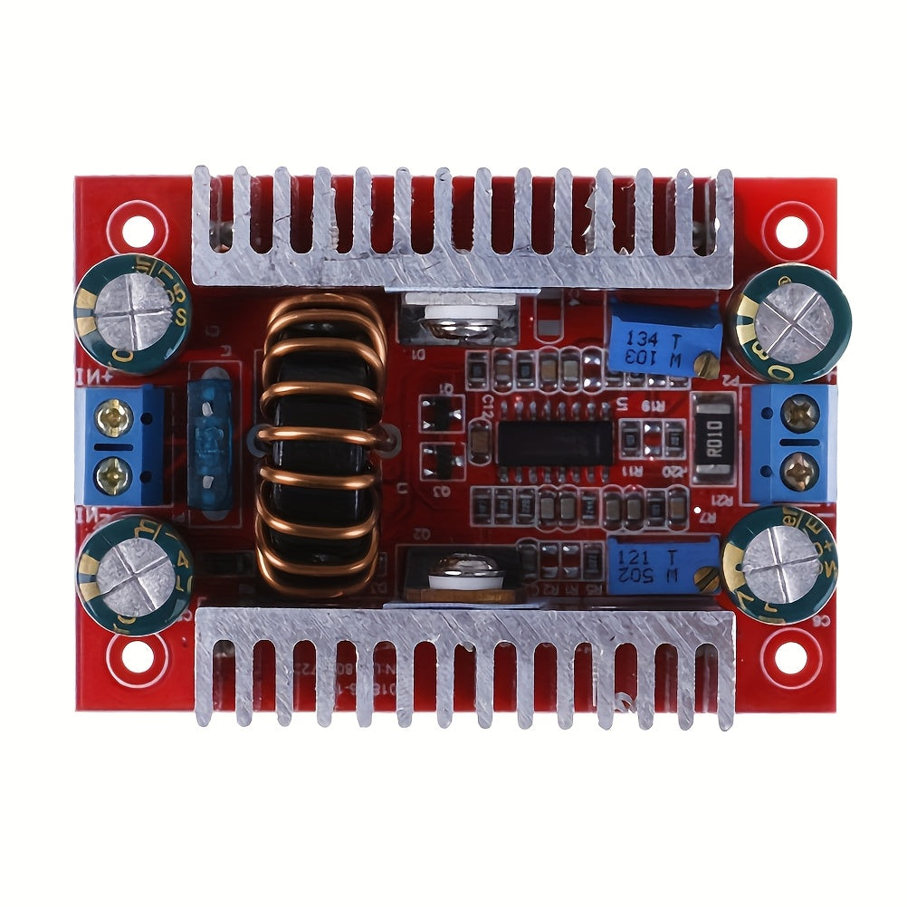 12A Boost Converter Module with Breadboard Power Board Adjustable Voltage Regulator