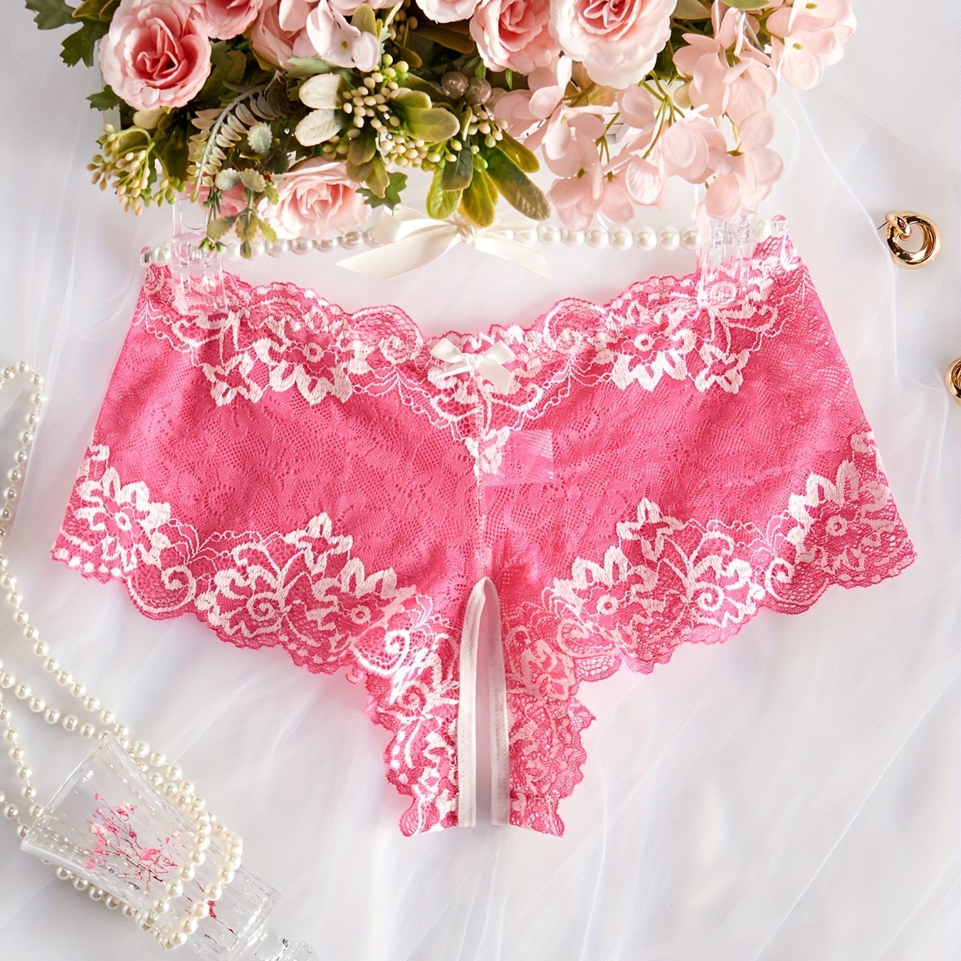 Women's Triangle Cotton Panties Comfortable Breathable Underwear