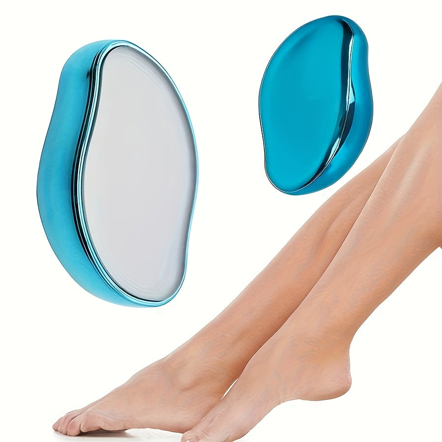 Women's Waterproof Manual Hair Remover Epilator for Legs Portable Easy to Use