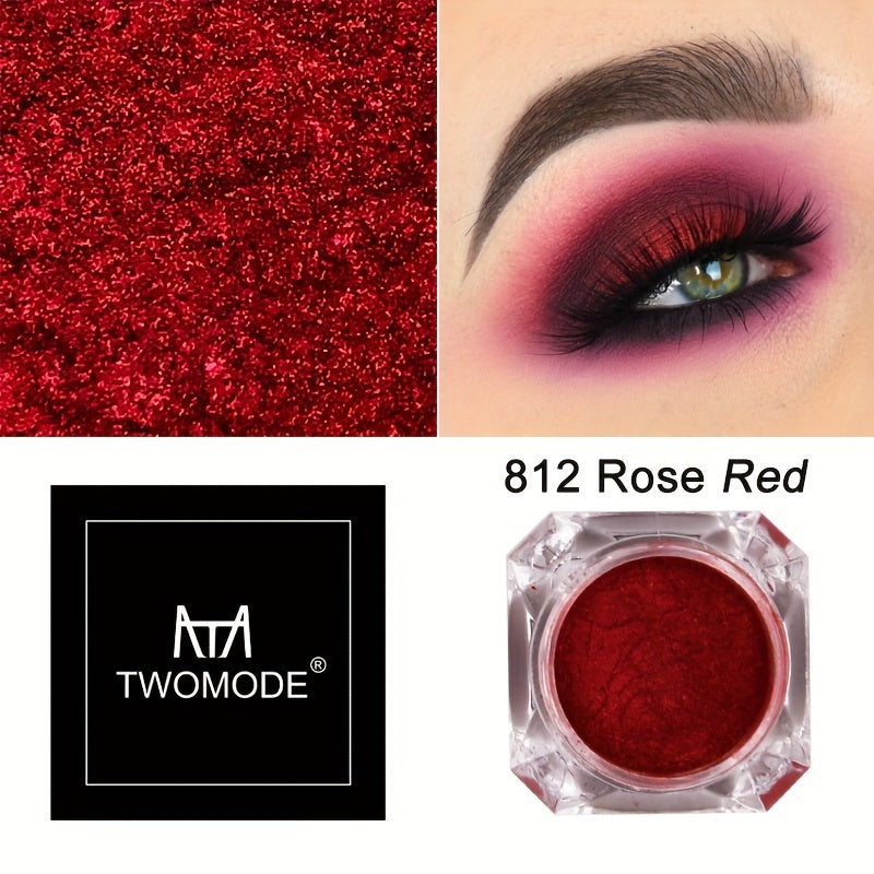 Pearlescent Loose Eyeshadow Powder For Women Glitter Makeup Color Brightening