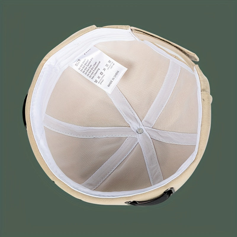 Gorros de algodón con bordado de letra Shark Unisex Streetwear Skullies