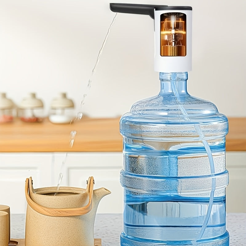 Rechargeable Water Pump with Folding Bottle Design 500mAh Lithium Battery Insect-Proof